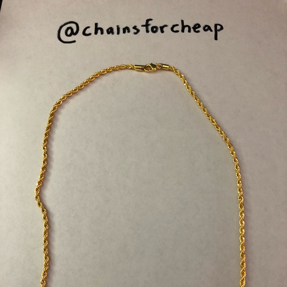 Men’s Gold chain
